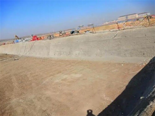 玉泉高铁桩基础建设